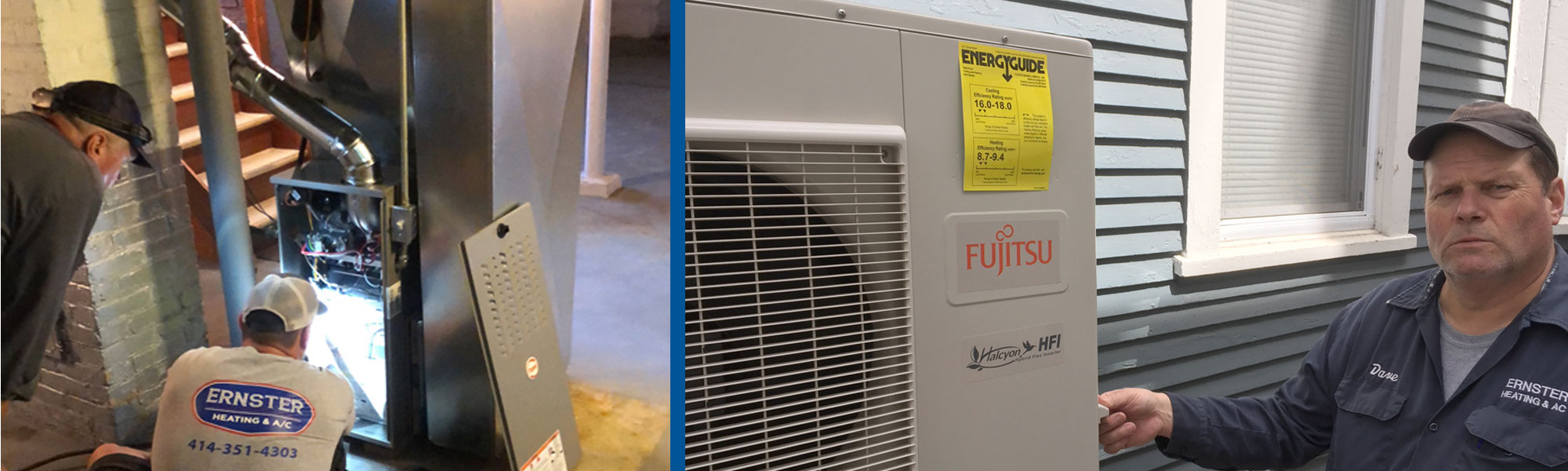 Heating and AC Installation